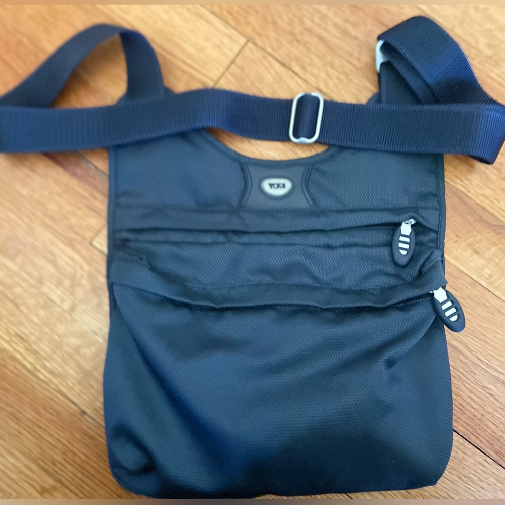Tumi Nylon Woman Crossbody Bag